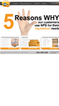 Mobile Screenshot of e-nps.com