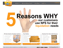 Tablet Screenshot of e-nps.com
